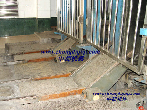 滑車中部頂推式搖臺(tái)(yt型)